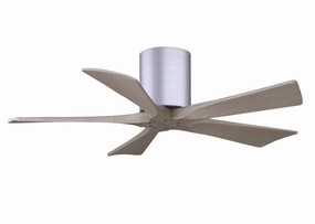 Irene-5H 42"Ceiling Fan Brushed Nickel compact electric fans for small spaces