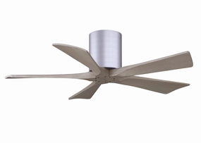 Irene-5H 42"Ceiling Fan Brushed Nickel best small fans for home and travel