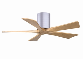 Irene-5H 42"Ceiling Fan Brushed Nickel ifan smart fans for connected homes