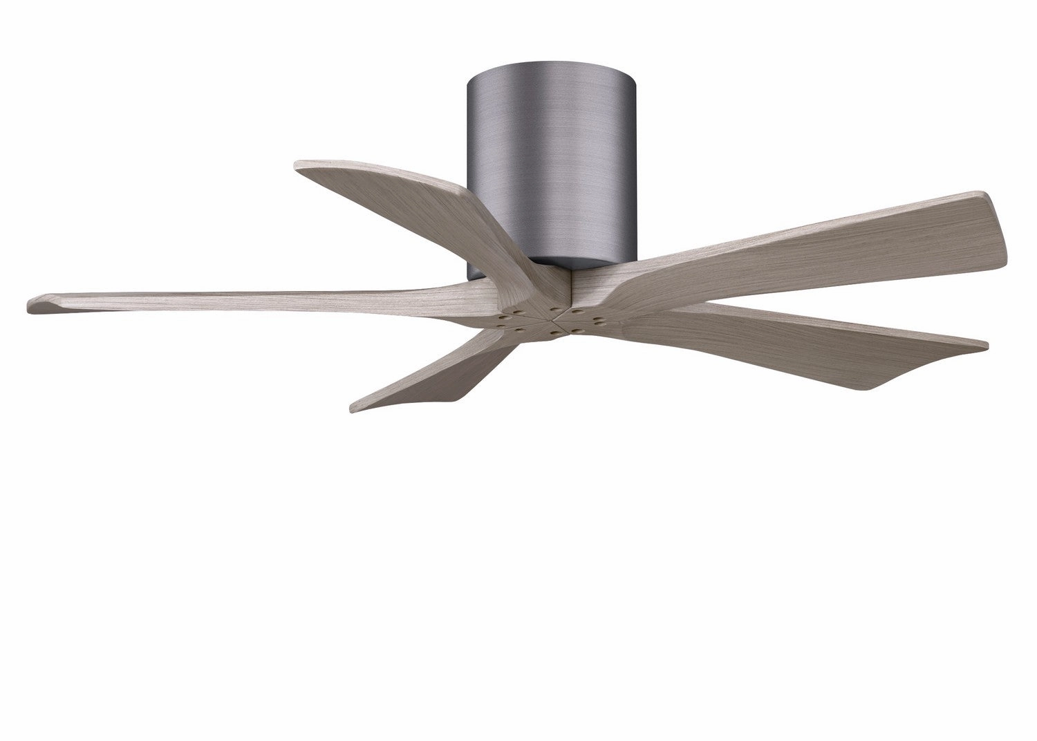 Irene-5H 42"Ceiling Fan Brushed Pewter