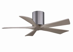 Irene-5H 42"Ceiling Fan Brushed Pewter best small fans for home and travel