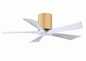 Irene-5H 42"Ceiling Fan Light Maple reliable fans for apartment and office