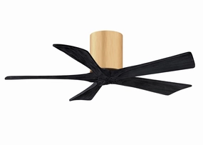 Irene-5H 42"Ceiling Fan Light Maple sleek design electric fans for modern homes