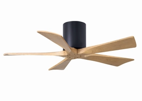 Irene-5H 42"Ceiling Fan Matte Black best small fans for home and travel