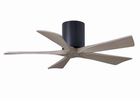 Irene-5H 42"Ceiling Fan Matte Black best small fans for home and travel