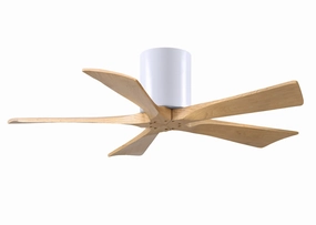 Irene-5H 42"Ceiling Fan Matte White best small fans for home and travel