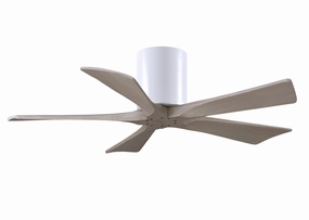 Irene-5H 42"Ceiling Fan Matte White reliable fans for apartment and office