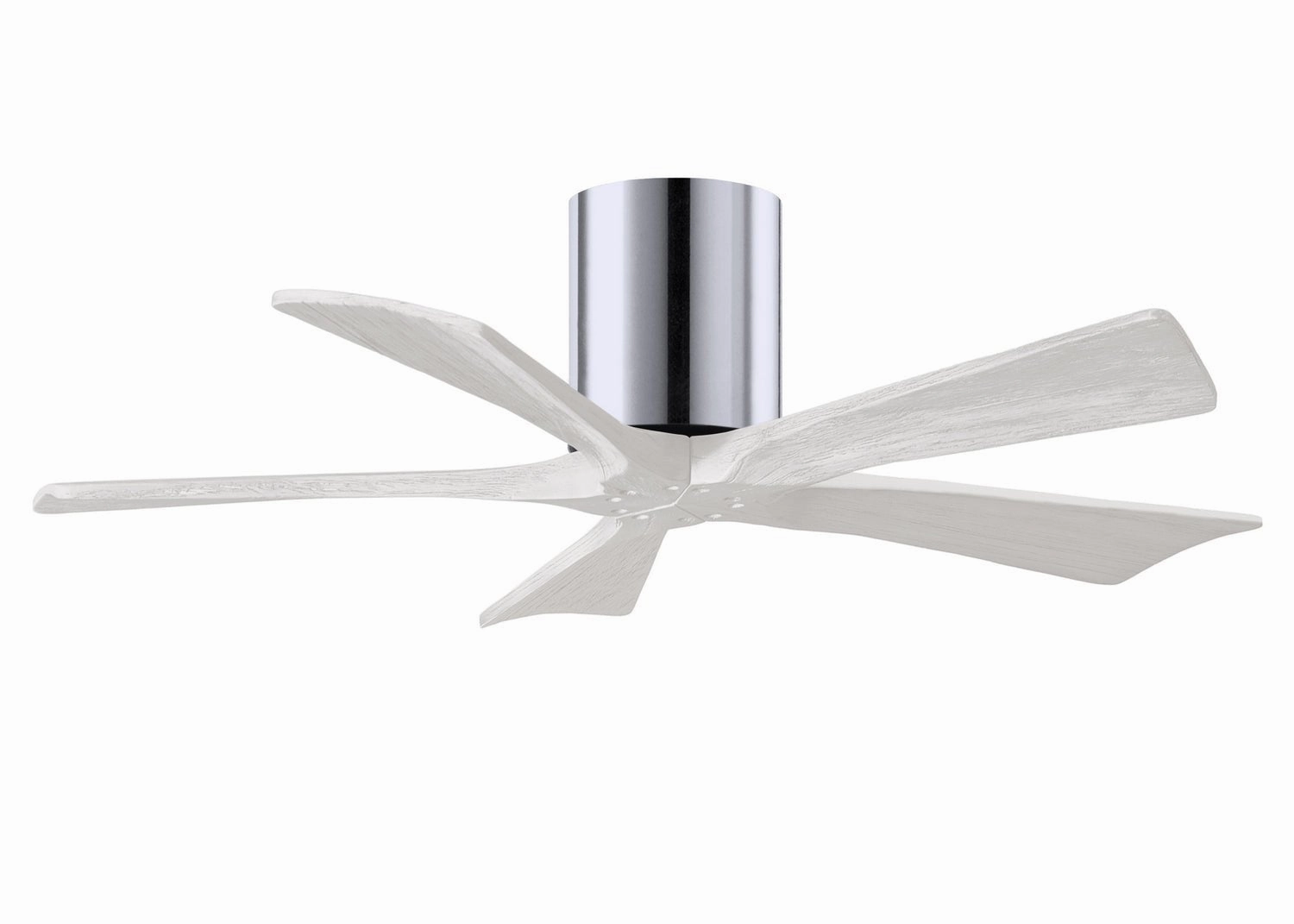 Irene-5H 42"Ceiling Fan Polished Chrome