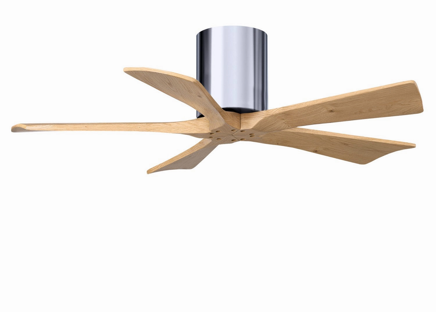 Irene-5H 42"Ceiling Fan Polished Chrome