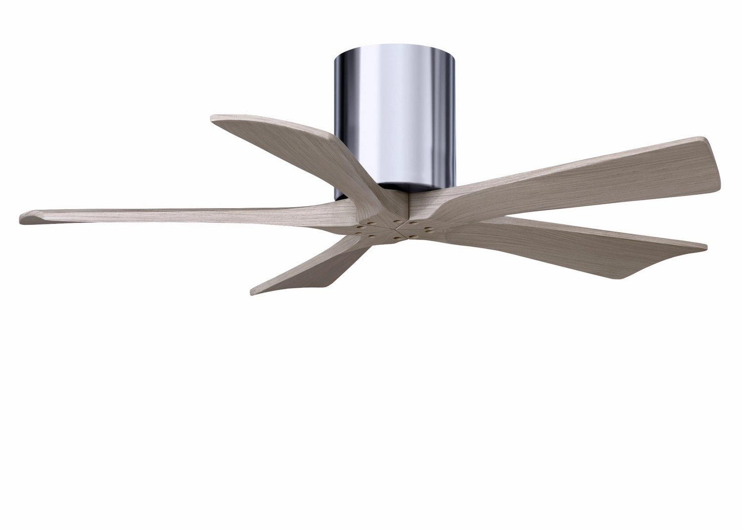 Irene-5H 42"Ceiling Fan Polished Chrome