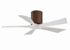 Irene-5H 42"Ceiling Fan Walnut small electric fans for personal cooling