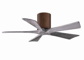 Irene-5H 42"Ceiling Fan Walnut small electric fans for personal cooling