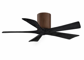 Irene-5H 42"Ceiling Fan Walnut small electric fans for personal cooling