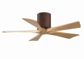 Irene-5H 42"Ceiling Fan Walnut ifan smart fans for connected homes