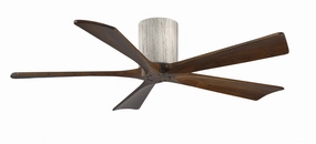 Irene-5H 52"Ceiling Fan Barn Wood space-saving huggers with modern style