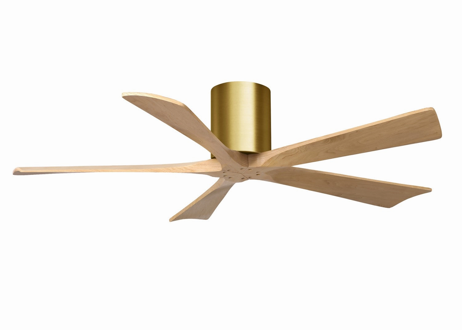 Irene-5H 52"Ceiling Fan Brushed Brass