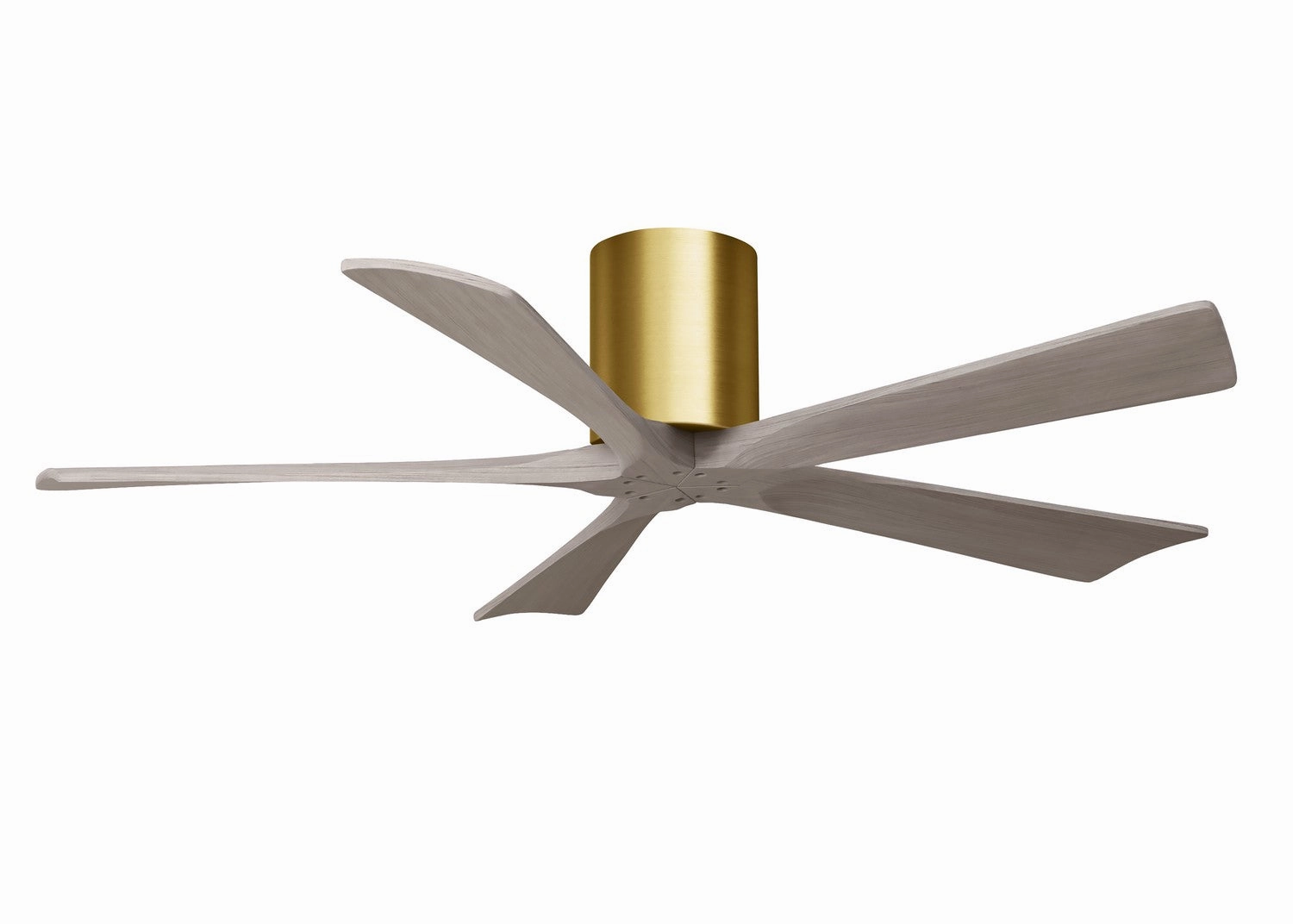 Irene-5H 52"Ceiling Fan Brushed Brass