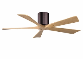 Irene-5H 52"Ceiling Fan Brushed Bronze modern medium fans for everyday cooling