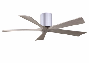 Irene-5H 52"Ceiling Fan Brushed Nickel home fans with built-in timer settings