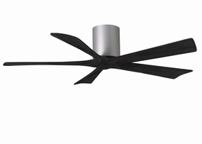 Irene-5H 52"Ceiling Fan Brushed Nickel indoor electric fans with remote control