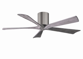 Irene-5H 52"Ceiling Fan Brushed Pewter cool breeze fans for quiet operation