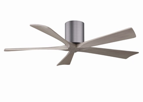 Irene-5H 52"Ceiling Fan Brushed Pewter mini handheld fan for personal travel use