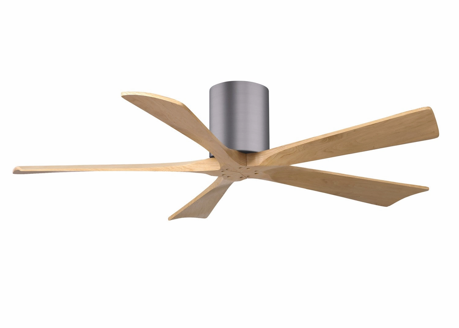 Irene-5H 52"Ceiling Fan Brushed Pewter