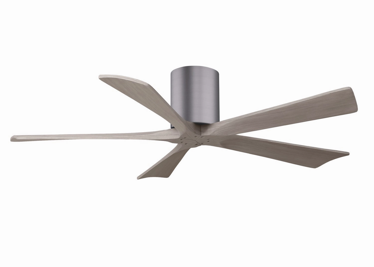 Irene-5H 52"Ceiling Fan Brushed Pewter