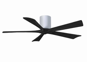 Irene-5H 52"Ceiling Fan Gloss White mini handheld fan for personal travel use