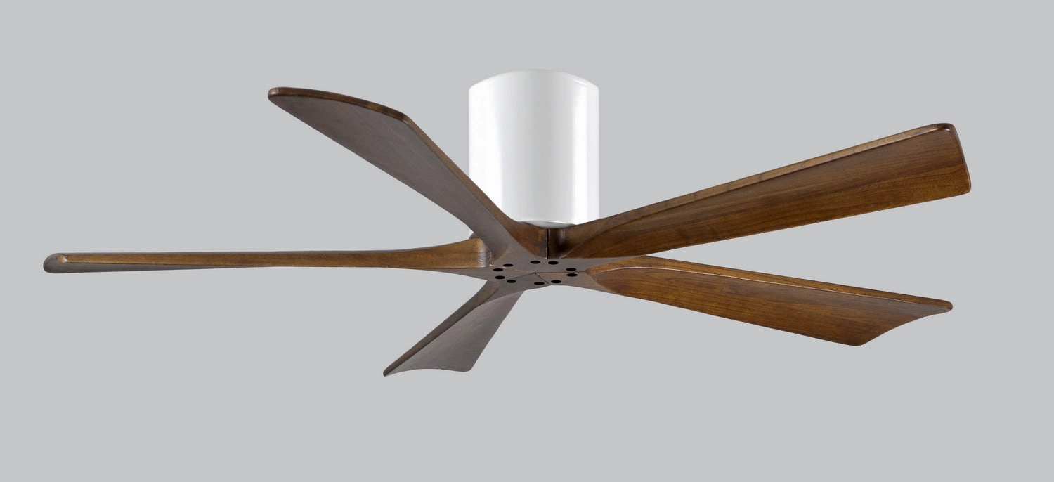 Irene-5H 52"Ceiling Fan Gloss White
