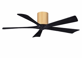 Irene-5H 52"Ceiling Fan Light Maple oscillating medium fans with strong airflow