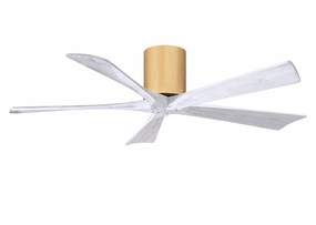 Irene-5H 52"Ceiling Fan Light Maple oscillating electric fans for full room circulation