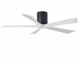 Irene-5H 52"Ceiling Fan Matte Black high-speed electric fans for better airflow