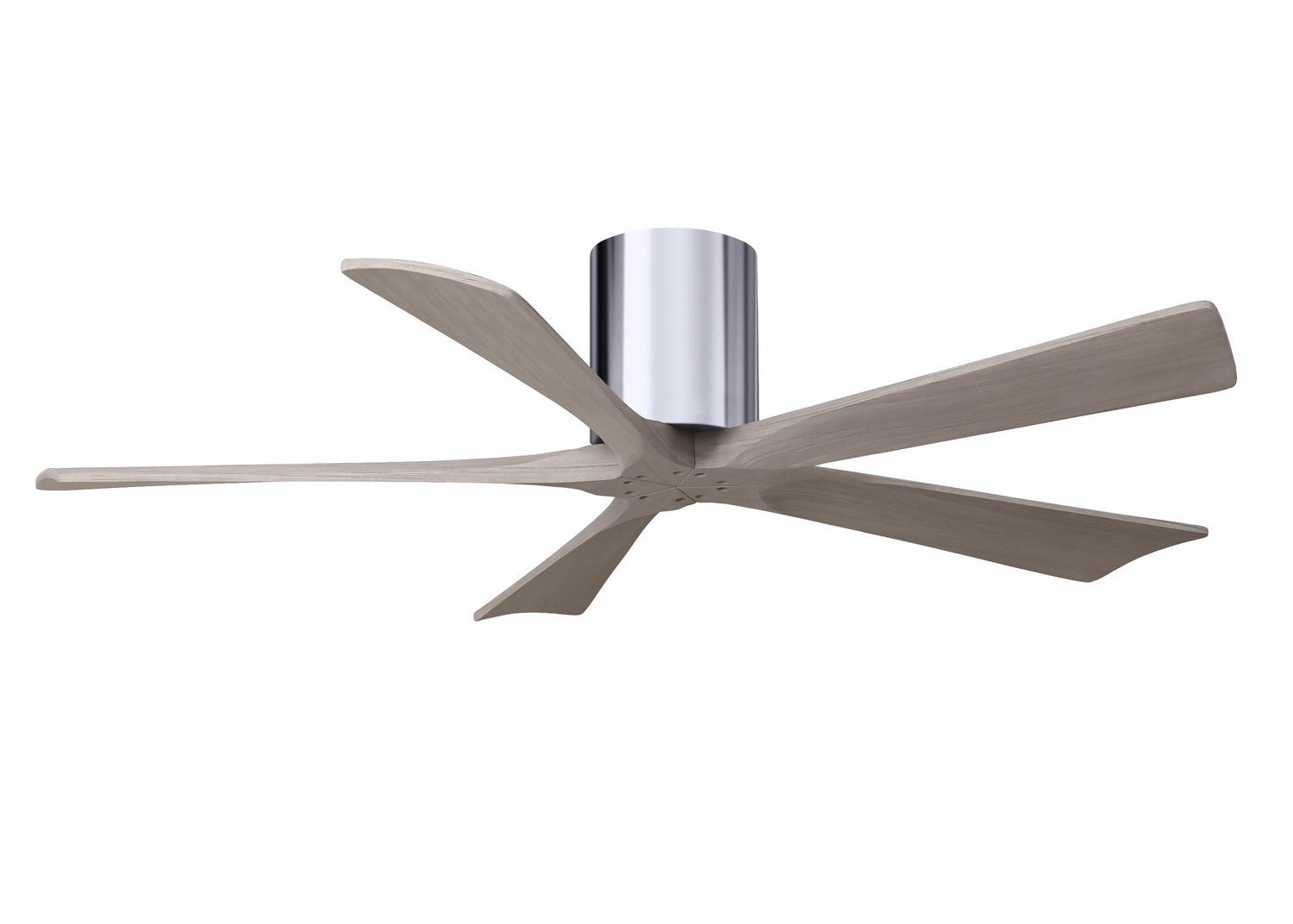 Irene-5H 52"Ceiling Fan Polished Chrome