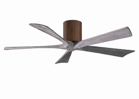 Irene-5H 52"Ceiling Fan Walnut stylish medium fans for contemporary homes