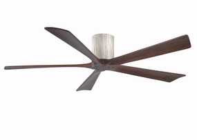 Irene-5H 60"Ceiling Fan Barn Wood space-saving huggers with modern style