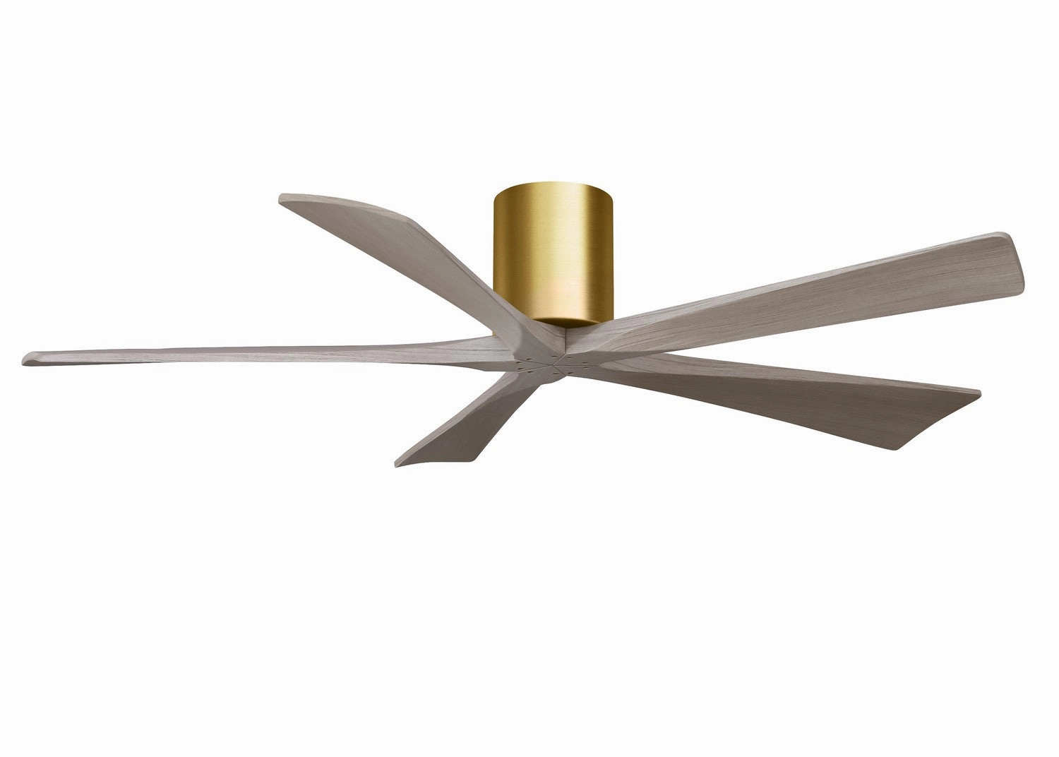 Irene-5H 60"Ceiling Fan Brushed Brass