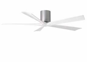 Irene-5H 60"Ceiling Fan Brushed Nickel mini handheld fan for personal travel use