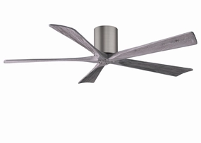 Irene-5H 60"Ceiling Fan Brushed Pewter reliable fans for apartment and office