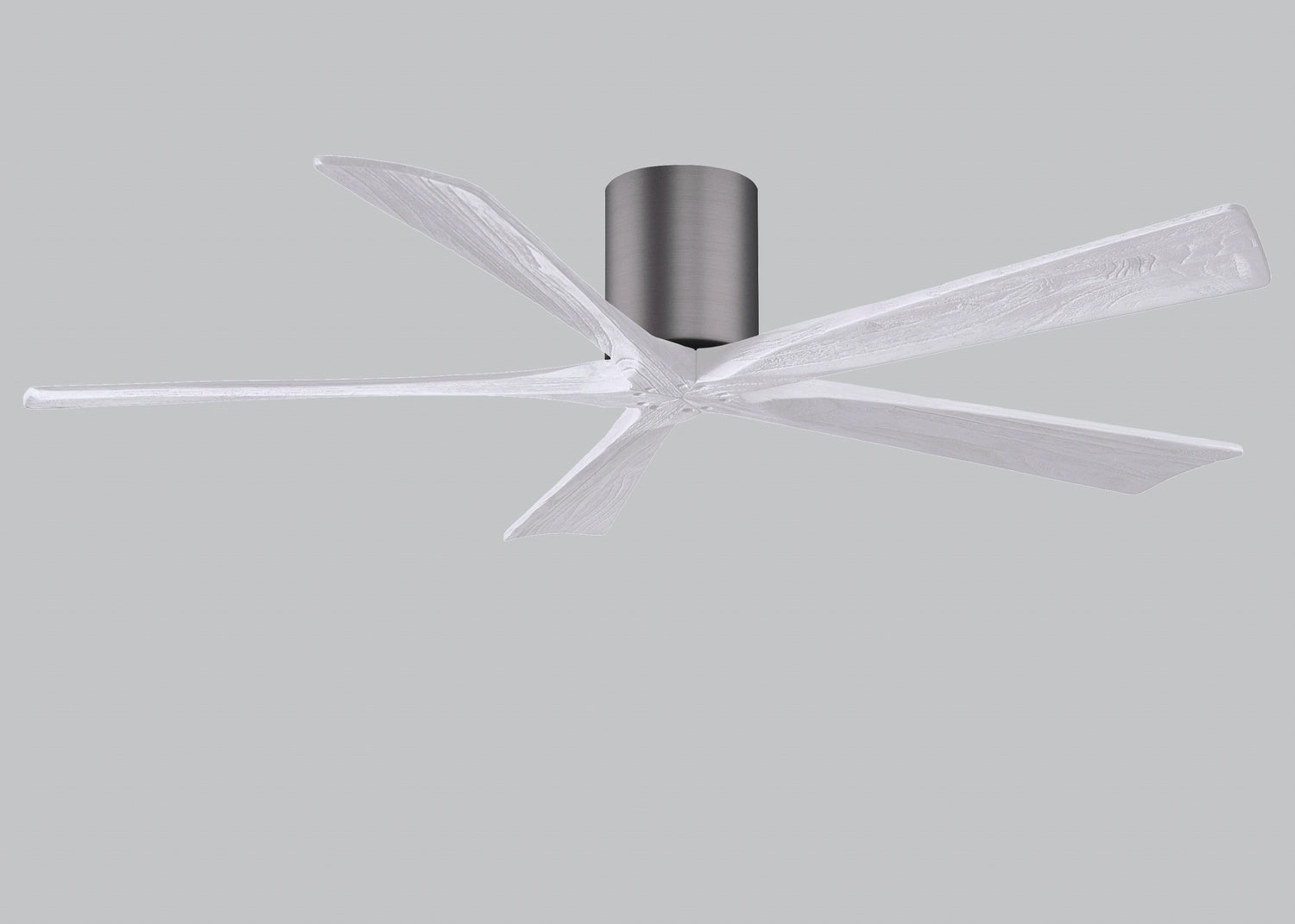Irene-5H 60"Ceiling Fan Brushed Pewter