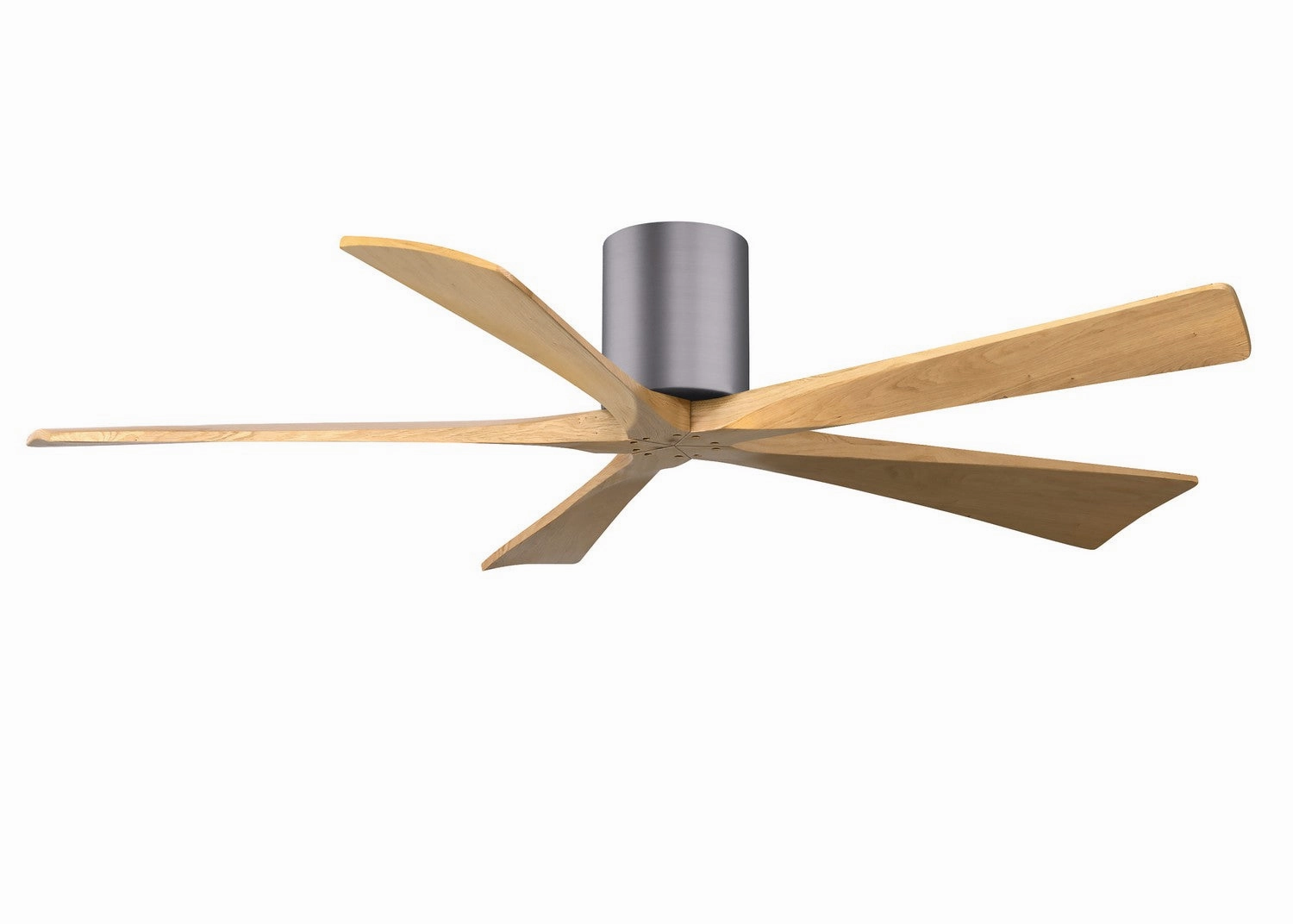 Irene-5H 60"Ceiling Fan Brushed Pewter