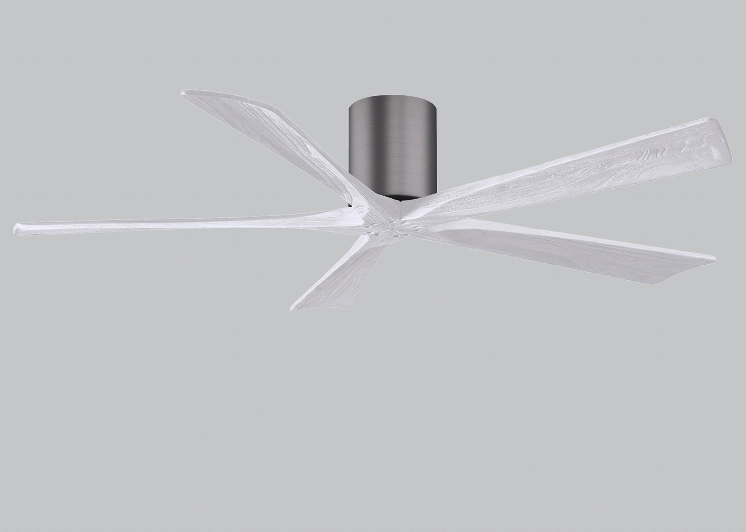 Irene-5H 60"Ceiling Fan Brushed Pewter