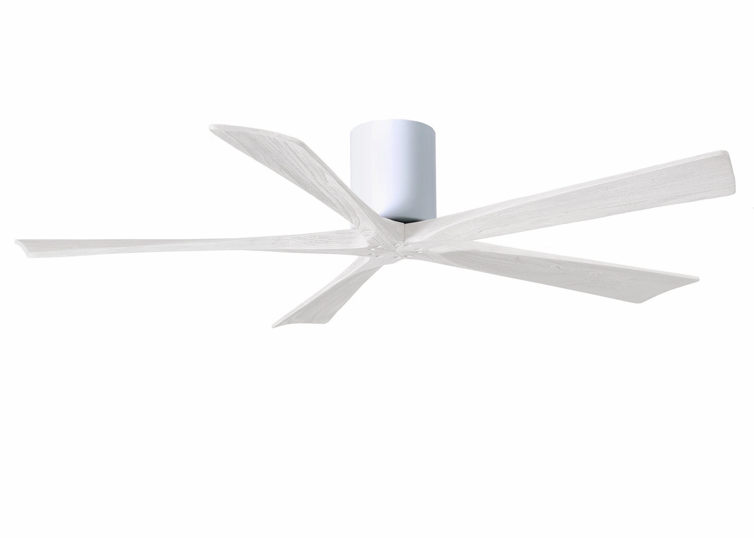 Irene-5H 60"Ceiling Fan Gloss White mini handheld fan for personal travel use