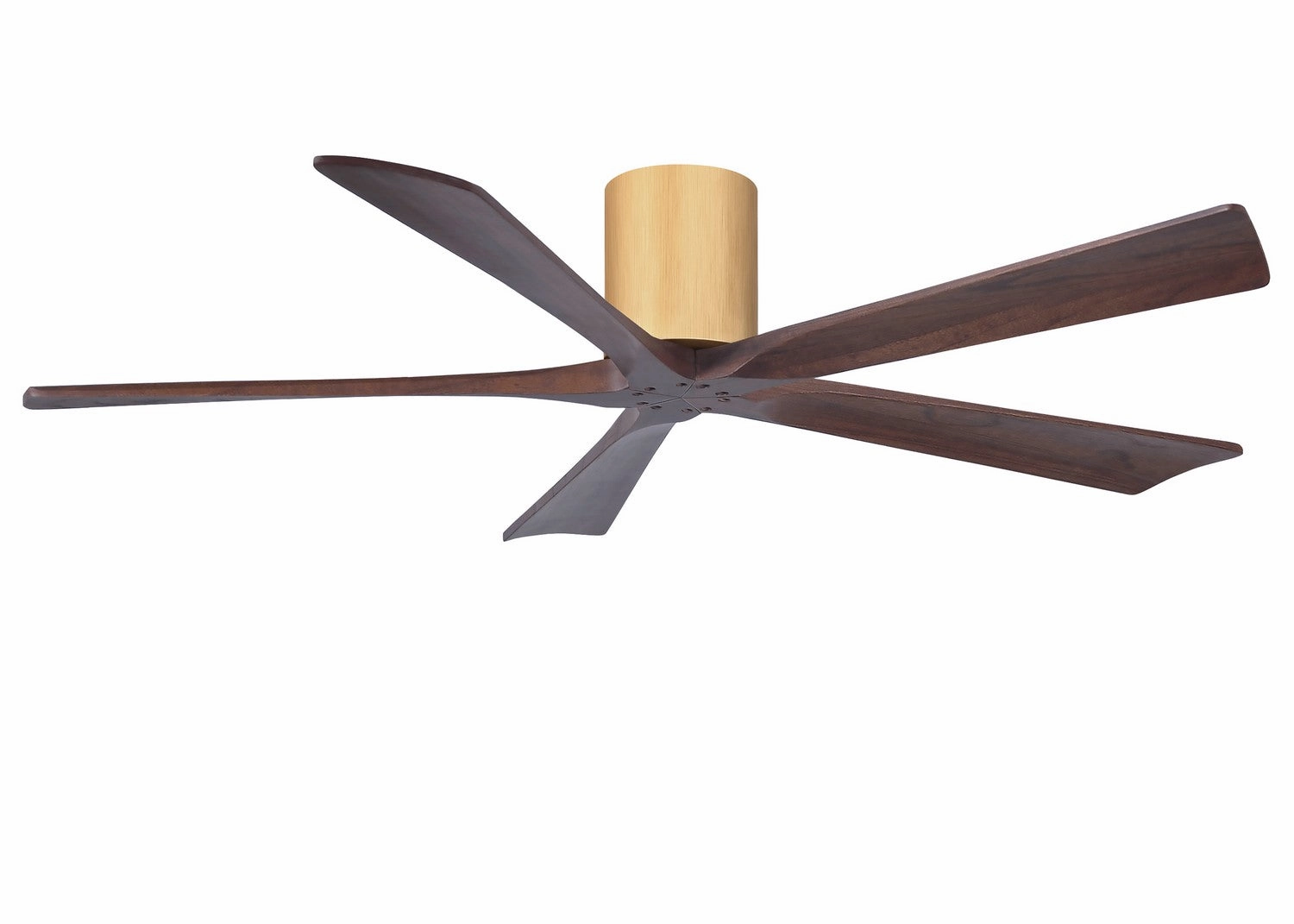 Irene-5H 60"Ceiling Fan Light Maple ifan smart fans for connected homes