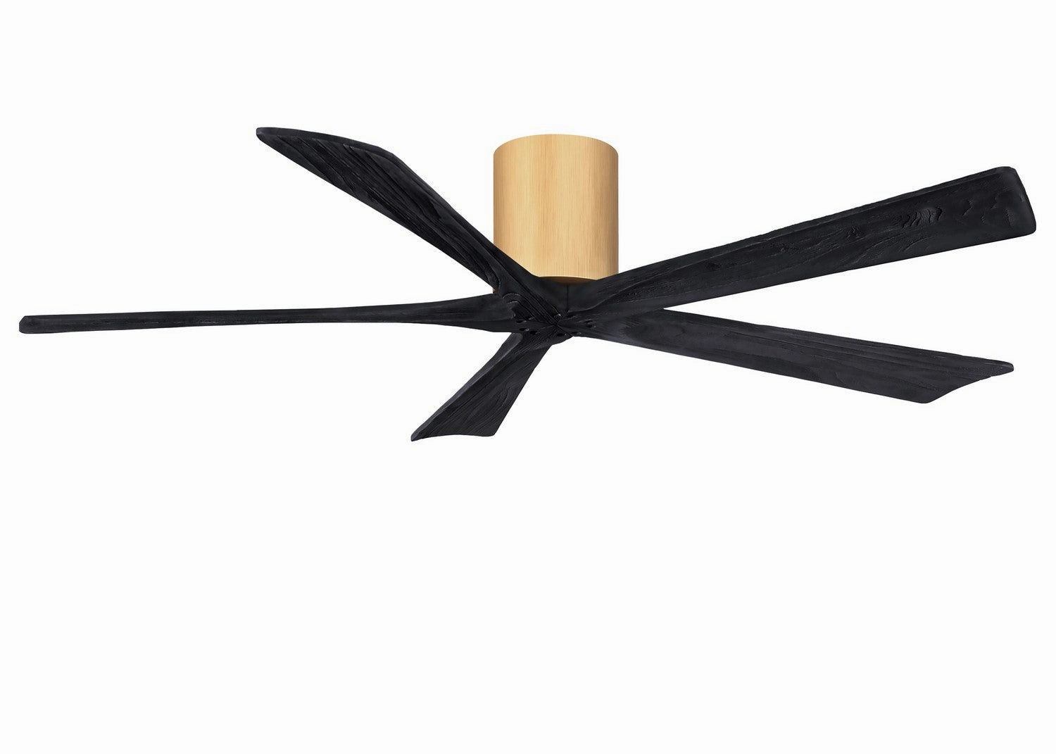 Irene-5H 60"Ceiling Fan Light Maple indoor electric fans with remote control