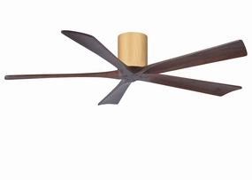 Irene-5H 60"Ceiling Fan Light Maple ifan smart fans for connected homes