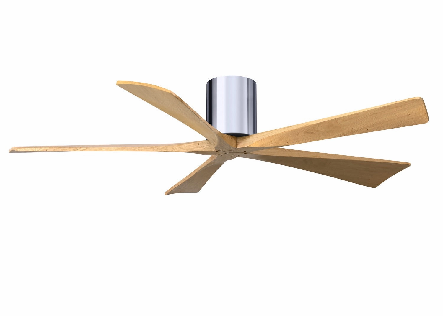 Irene-5H 60"Ceiling Fan Polished Chrome