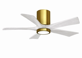 Irene-5HLK 42"Ceiling Fan Brushed Brass energy-efficient fans for everyday cooling