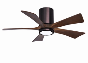 Irene-5HLK 42"Ceiling Fan Brushed Bronze small electric fans for personal cooling
