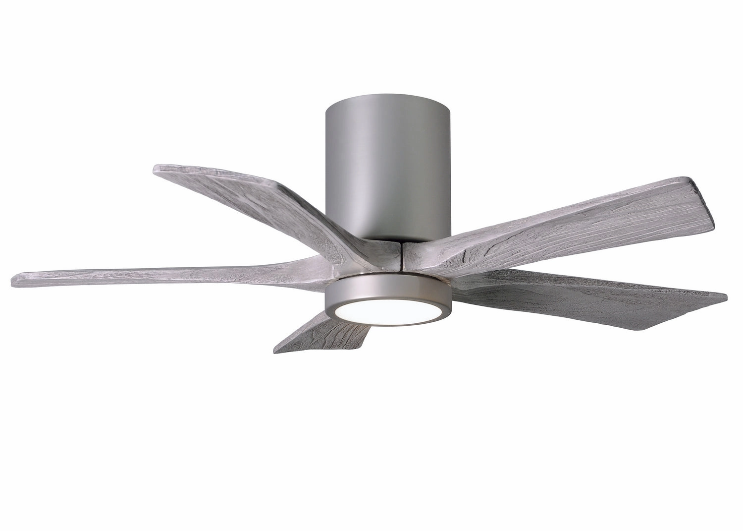 Irene-5HLK 42"Ceiling Fan Brushed Nickel lightweight fans for moving around easily